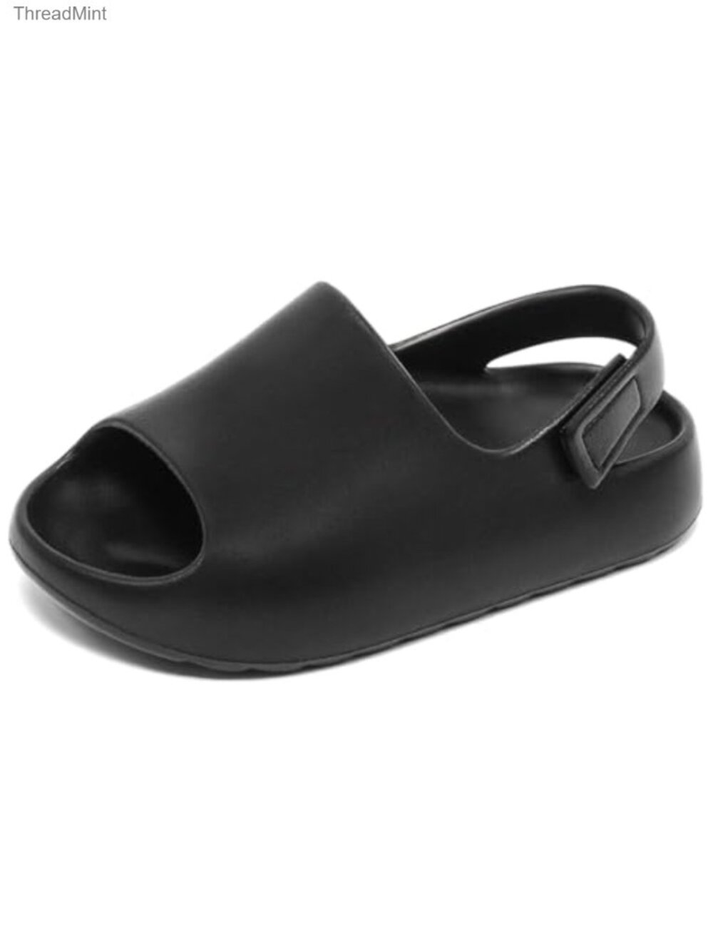 Kids Unisex Toddler Sandals Clogs w/ Adjustable Heel Strap, Lightweight EVA